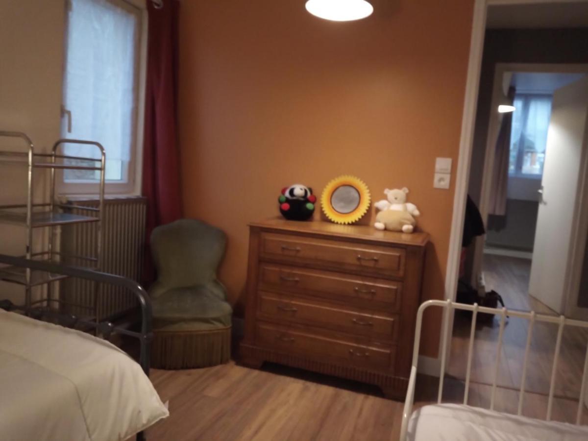 L'Hirondelle Apartamento Le Tréport Exterior foto