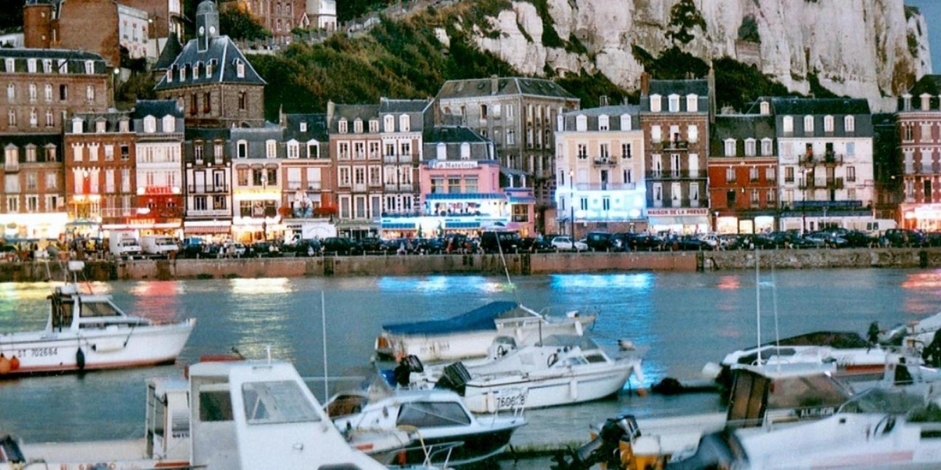 L'Hirondelle Apartamento Le Tréport Exterior foto