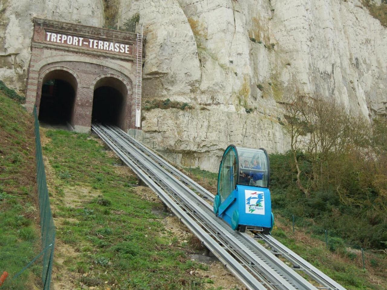 L'Hirondelle Apartamento Le Tréport Exterior foto