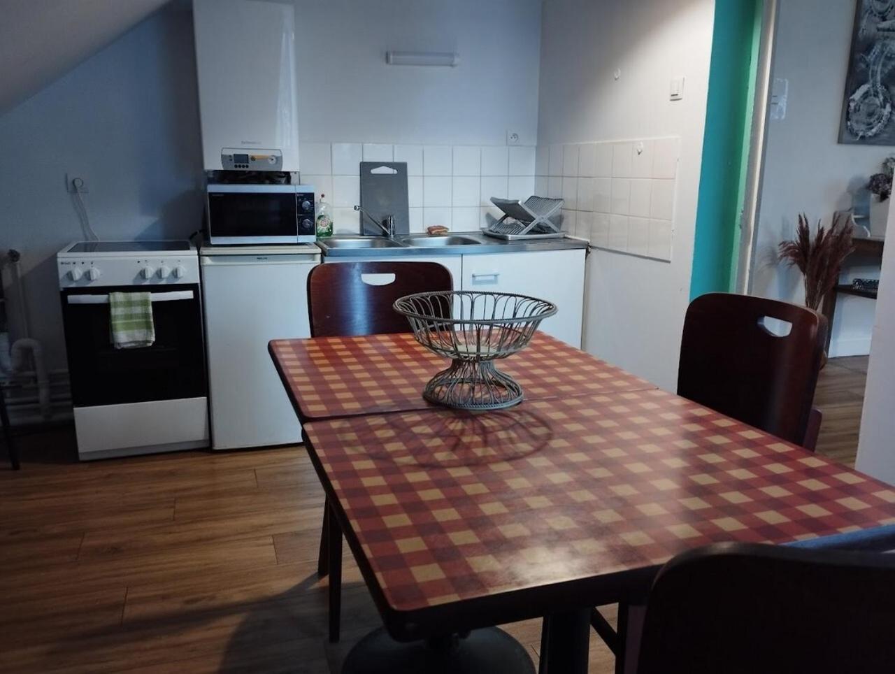 L'Hirondelle Apartamento Le Tréport Exterior foto
