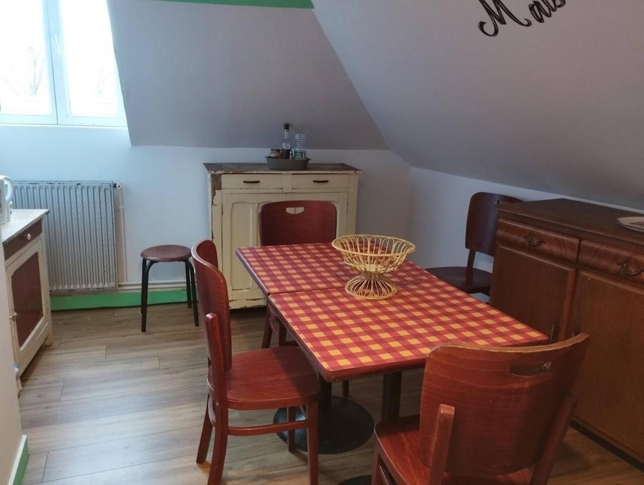 L'Hirondelle Apartamento Le Tréport Exterior foto