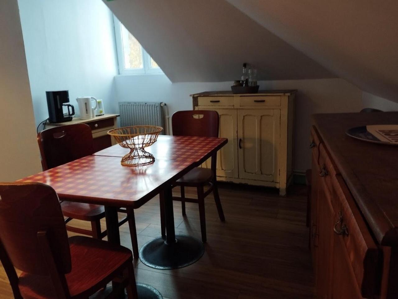 L'Hirondelle Apartamento Le Tréport Exterior foto