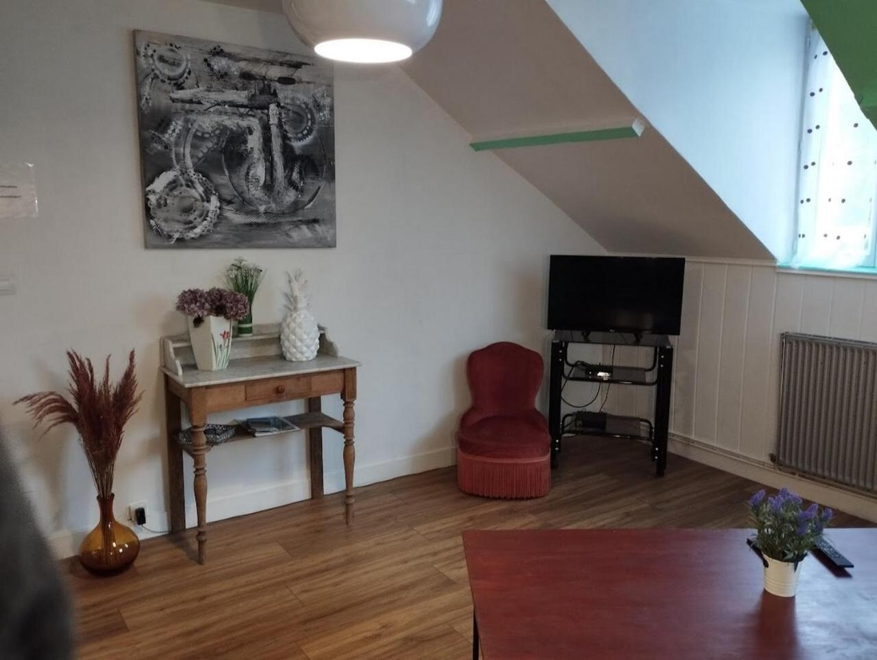 L'Hirondelle Apartamento Le Tréport Exterior foto
