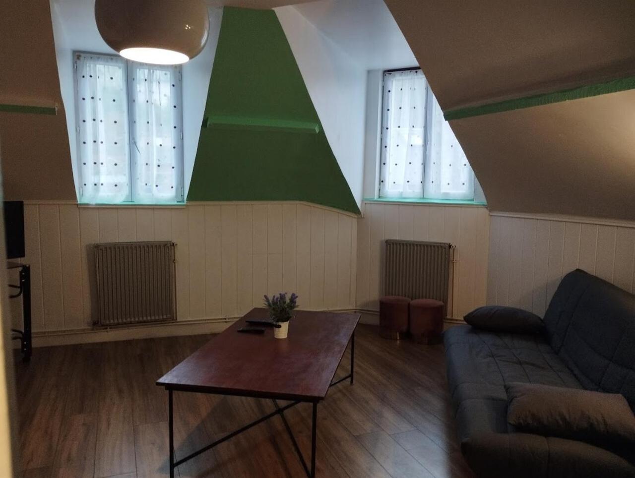 L'Hirondelle Apartamento Le Tréport Exterior foto