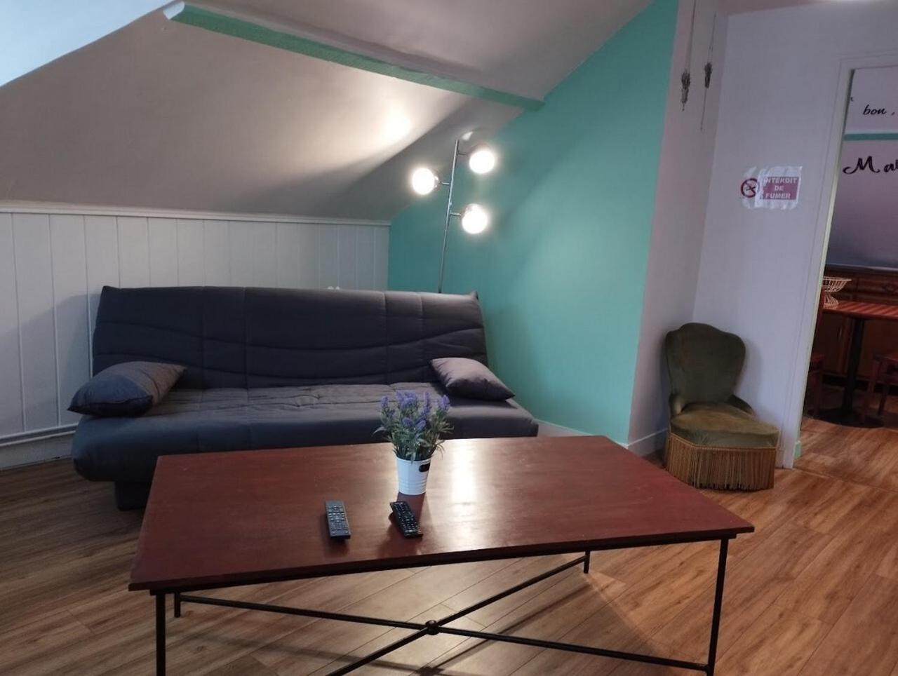 L'Hirondelle Apartamento Le Tréport Exterior foto